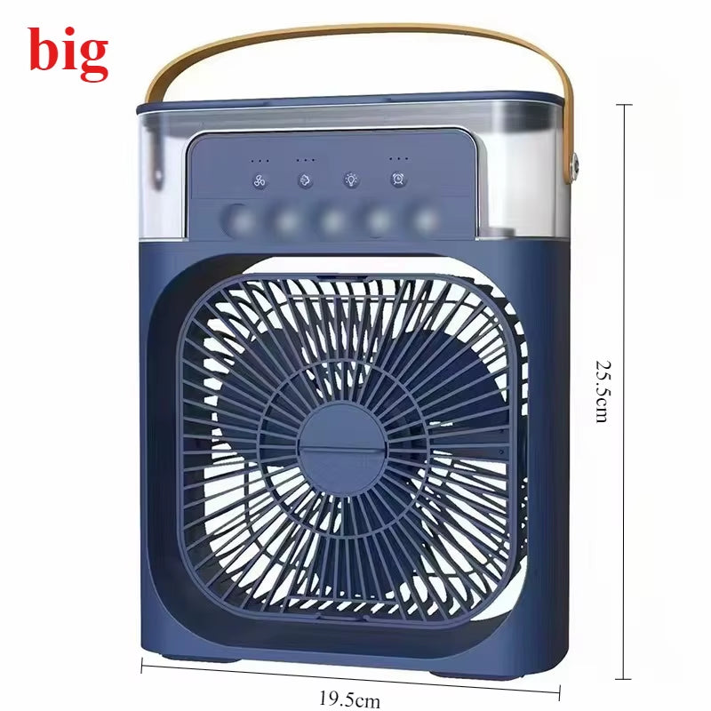 Portable Air Conditioner Cooling Fan