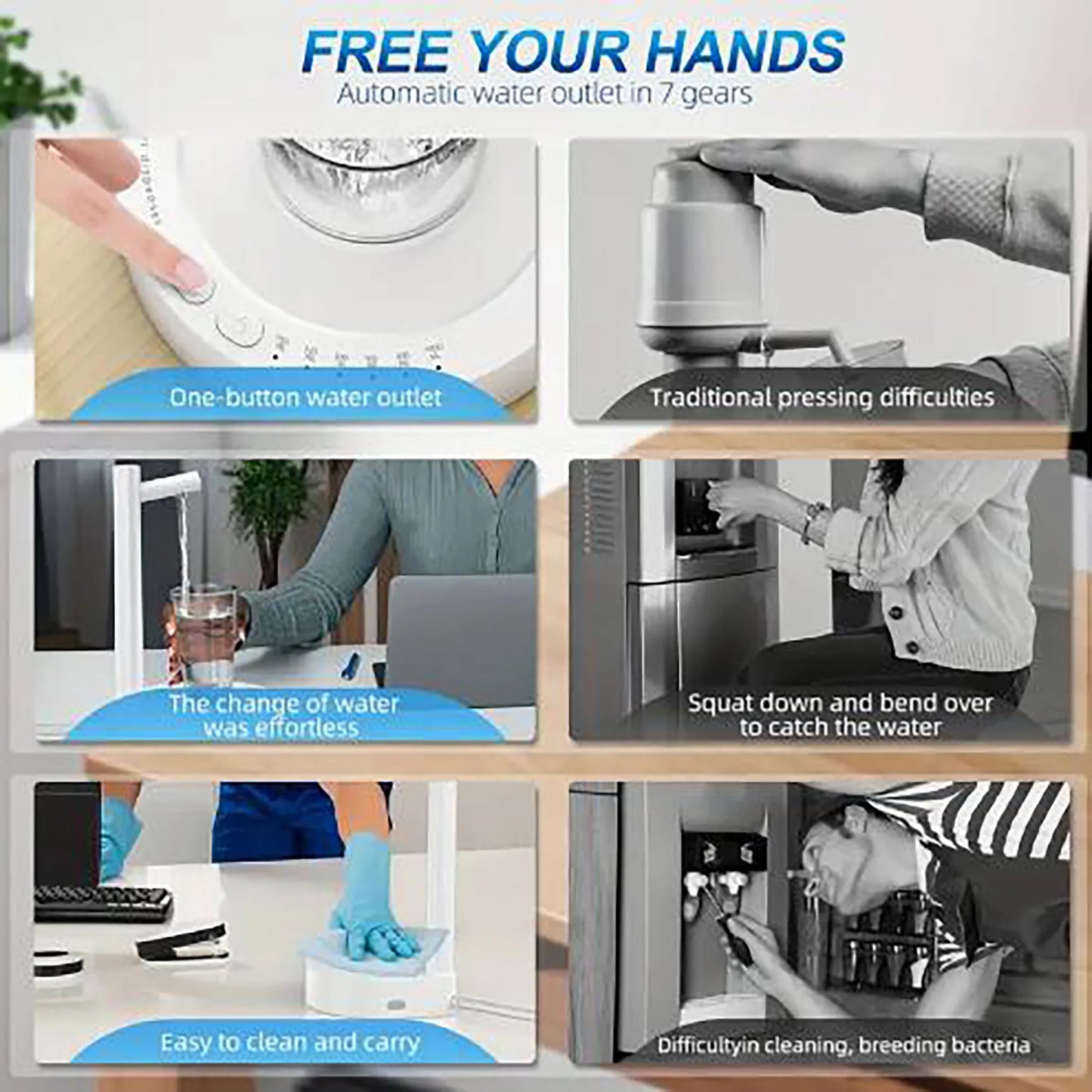 Desktop Water Dispenser