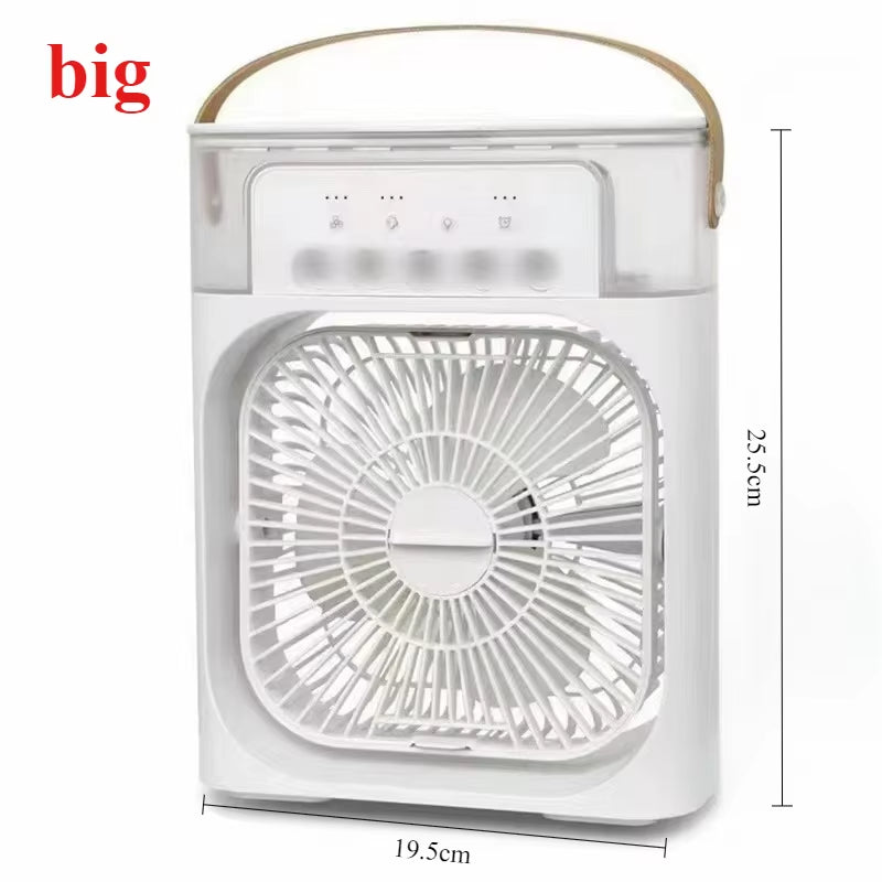 Portable Air Conditioner Cooling Fan