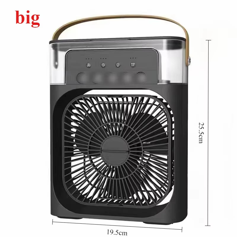 Portable Air Conditioner Cooling Fan