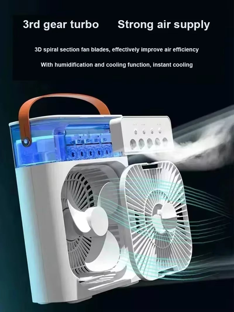 Portable Air Conditioner Cooling Fan