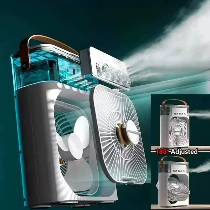 Portable Air Conditioner Cooling Fan