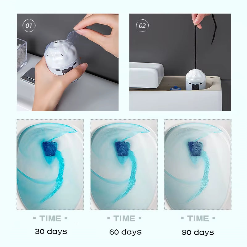 Automatic Toilet Bowl Cleaner