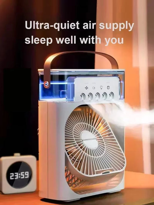 Portable Air Conditioner Cooling Fan